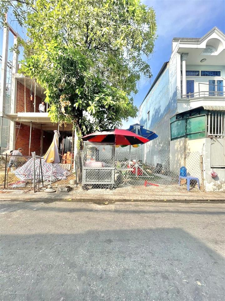 Chính chủ cần gửi bán đất 6.3m x 14m mặt tiền đường thới an 04 lê văn khương sát bên quận gò vấp