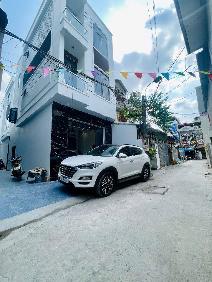 Bán nhà ngõ đường Nguyễn Lương Bằng, ph Thanh Bình, TP HD, 51.8m2, mt 4.42m, 3 tầng, 3 ngủ