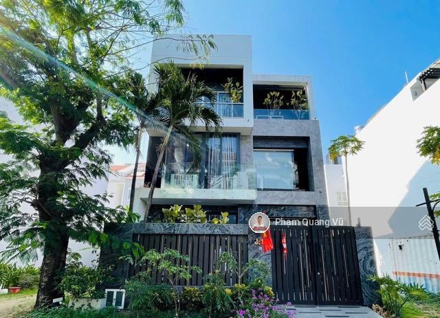 Chuyên bán biệt thự pmh nam thông 2 dt 8x18m (144m2), hầm + 3 tầng, sổ hồng, giá bán 35 tỷ