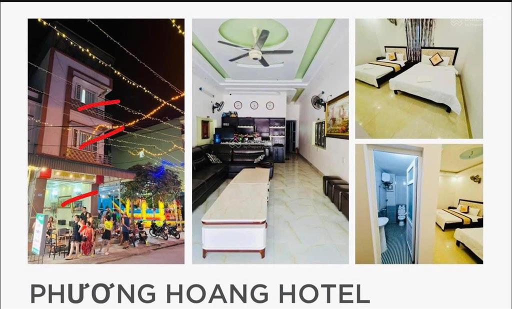 Bán khách sạn 4 tầng phố đi bộ quan lạn đặc khu vân đồn giá 10 tỷ