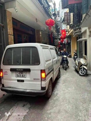 Bán nhà 5 tỷ - 25m2 - Phố Bạch Mai - Cạnh Phố Huế - Ngõ kinh doanh - Có sổ đỏ