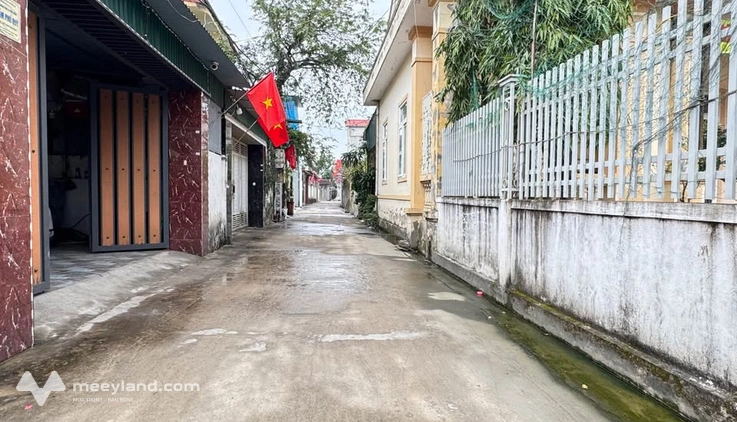 Bán 2,8 tỷ đất ở đẹp phường Đông Vĩnh, 80m2, mặt tiền rộng 5,9m, đường thông thoáng, gần đường Trần Bình Trọng