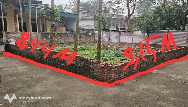Lô góc 93,8m² full thổ cư – Viên Ngoại, Viên An, Ứng Hoà