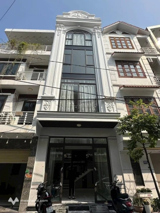 Nhà mặt đường 12m khu phân lô Văn Cao, 67.5m² - ngang 4.5m - 4 tầng có thang máy
