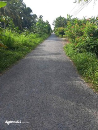 Bán đất nền mặt tiền 9x26m, ấp Sa Bình, Long Đức, Trà Vinh