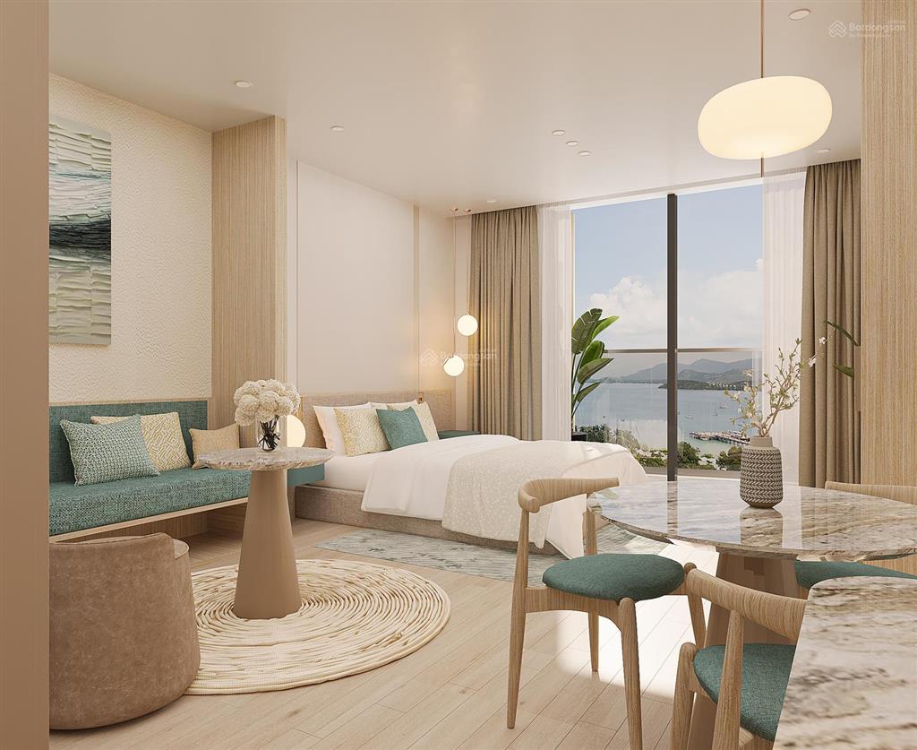 Đón sóng apec 2027 với căn studio sát biển, dt 28m², hướng đông nam tại bãi trường phú quốc