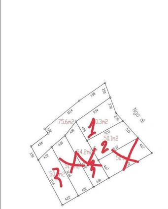 Chỉ 6 tỷ/lô 50m2 - Ngọc Hồi - Sổ đỏ sẵn sàng sang tên ngay
