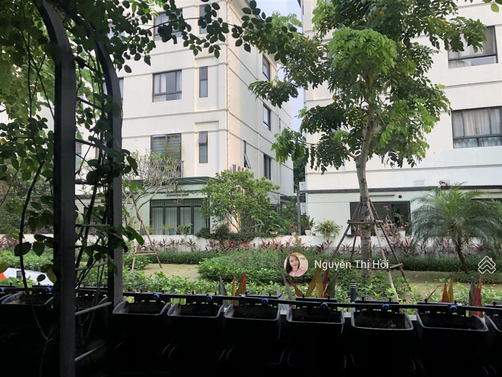 Biệt thự đơn lập căn góc 198m² siêu hiếm tại vinhomes thăng long giá tham khảo tốt trong khu vực