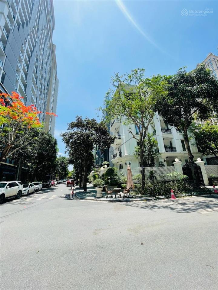 Biệt thự khu đô thị vườn đào tây hồ 163 tỷ, 283m², mặt tiền 13m