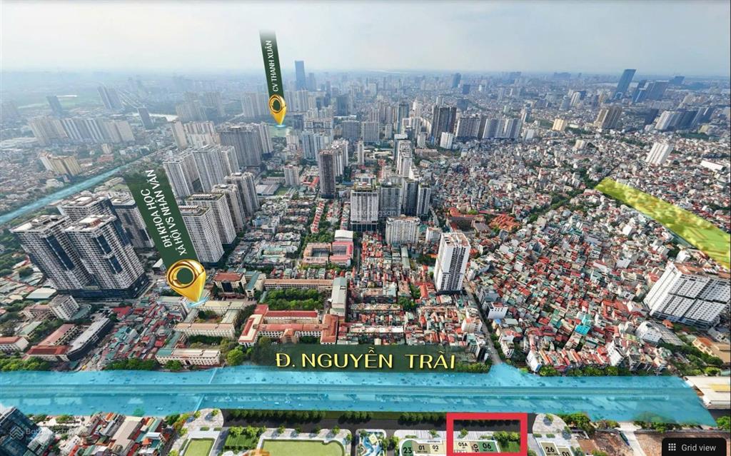 2 ngủ view trọn ga metro, toàn cảnh hanoi cực đẹp từ nguyễn trãi giá 12 tỷ 85m², 0962 284 ***
