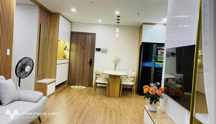 Cho thuê chung cư CT9 Vĩnh Điềm Trung - Diện tích 80m2, có ban công thoáng mát