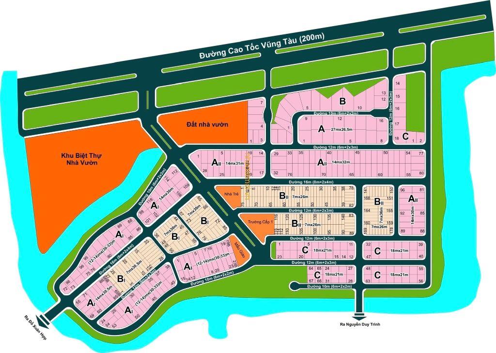 BÁN 2 NỀN ĐẸP DỰ ÁN BÁCH KHOA – MẶT SÔNG & MẶT TIỀN ĐƯỜNG 16M – GIÁ TỐT KHU PHÚ HỮU, TP. THỦ ĐỨC