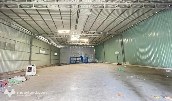 Cho thuê kho xưởng góc 2 mặt tiền Bình Tân, Thành phố Hồ Chí Minh – 516m² - 40 triệu/tháng