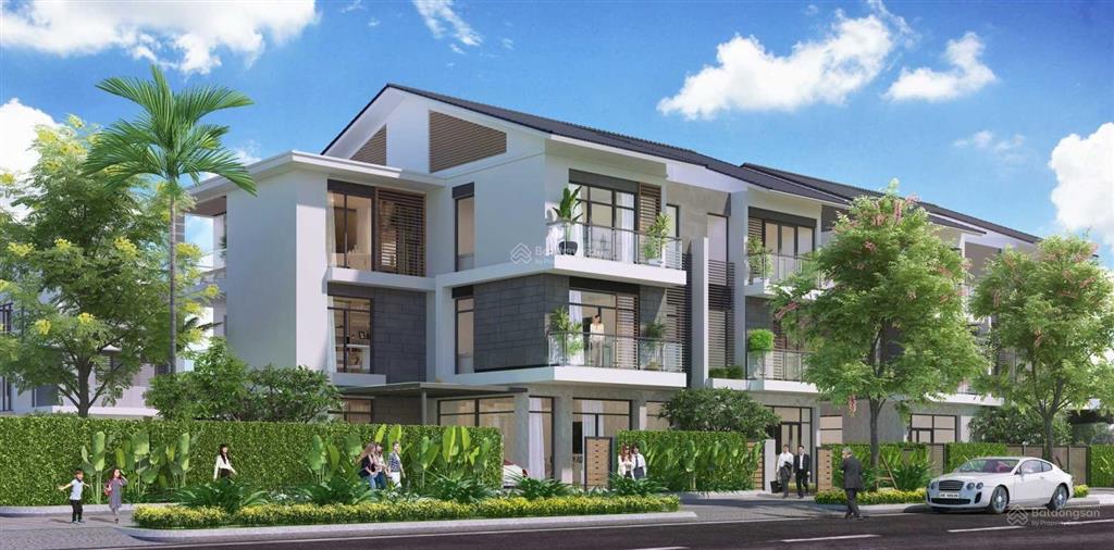 Bán căn biệt thự hướng đông nam gần công viên hồ, view vườn hoa d2 27, 175,5m² sổ đỏ sẵn sàng