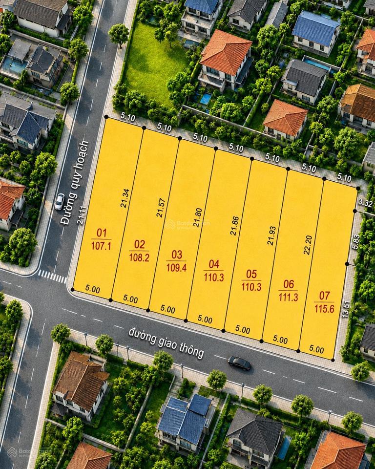 Bán đất lõi kcn lam sơn sao vàng 537ha, sổ riêng, hơn 100m², chỉ 280 triệu/lô