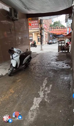 Căn nhà 4 tầng ô tô đỗ cửa ngày đêm, đang xây sửa hoàn thiện