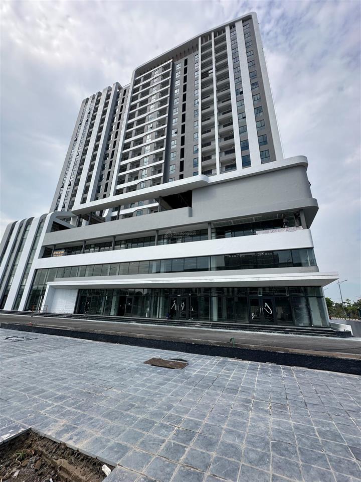 Bán căn 2pn 55,5m2 chung cư thiên ân bg, ban công tn, giá 2,5**, thuận tiện vị trí kdt phía nam bg