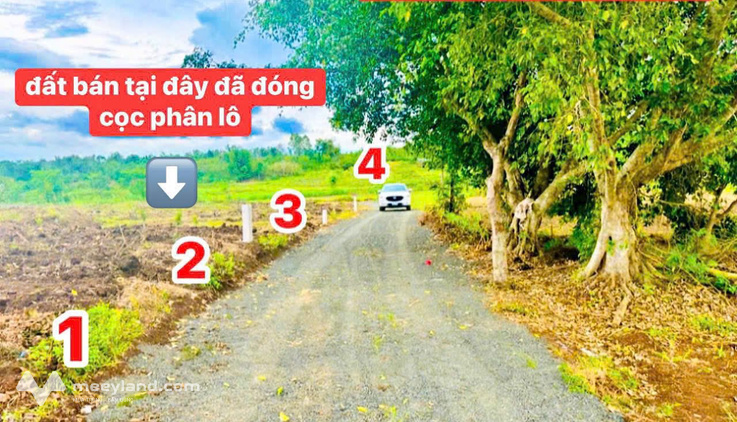 Bán đất tại Eadrong - Buôn Hồ - Đaklak - 10x43m, thổ cư sẵn 60m2