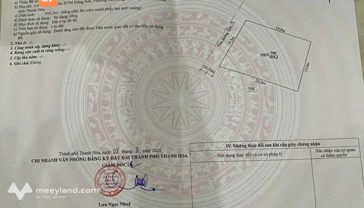 Đất biệt thự Đông Sơn - Thanh Hóa - Nơi an cư lý tưởng, sổ đỏ trao tay
