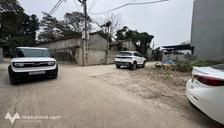 Đất hai mặt tiền lõi thành phố - Ngõ 52 đường Việt Bắc, gần làng sinh viên Dạ Hương