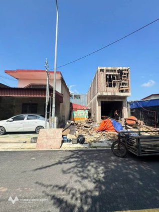 Bán 116m2 mặt đường Cát Linh - Tràng Cát - Đối diện Vin