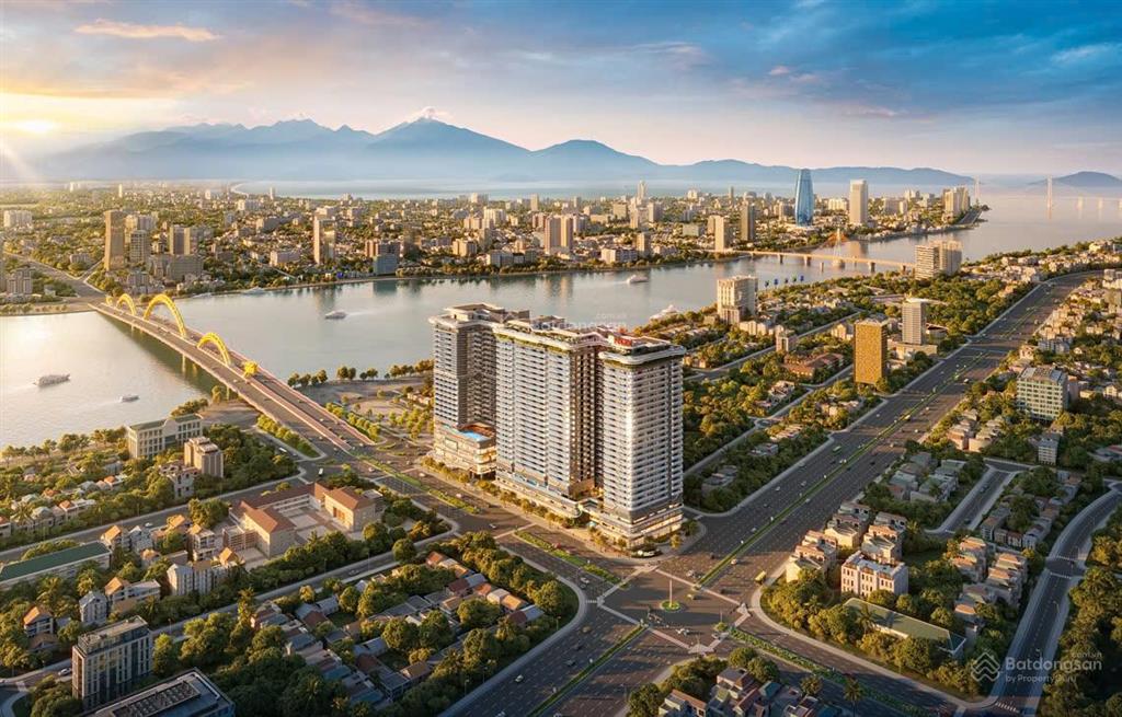 Căn hộ 2pn tại the legend city sở hữu vị trí kim cương ở đà nẵng.