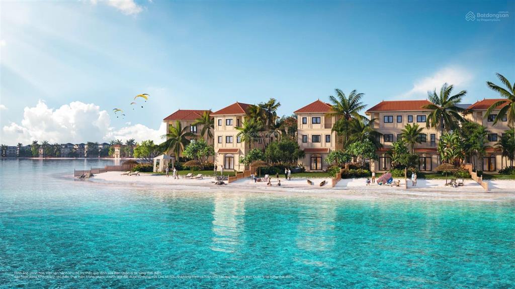 Biệt thự bãi tắm riêng 16,x tỷ full view biển hồ nhân tạo, shophouse đường 50m 15 tỷ suất nội bộ