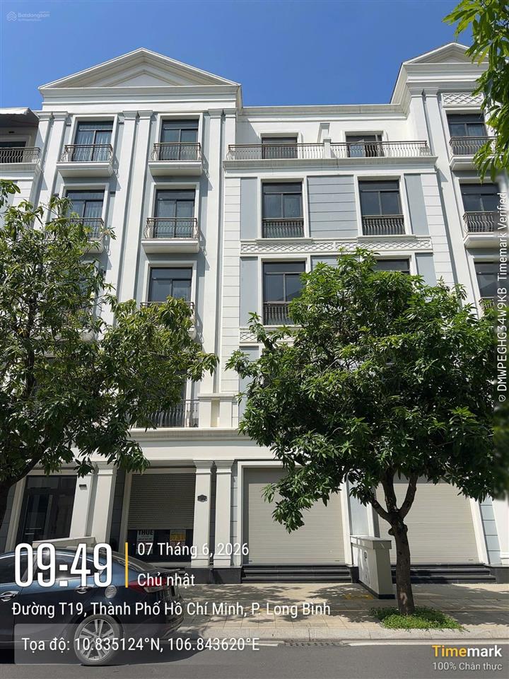 Bán nhanh nhà phố 96m² mặt tiền 8m đường thông sẵn sổ hồng giá 16 tỷ total tại vinhomes grand park