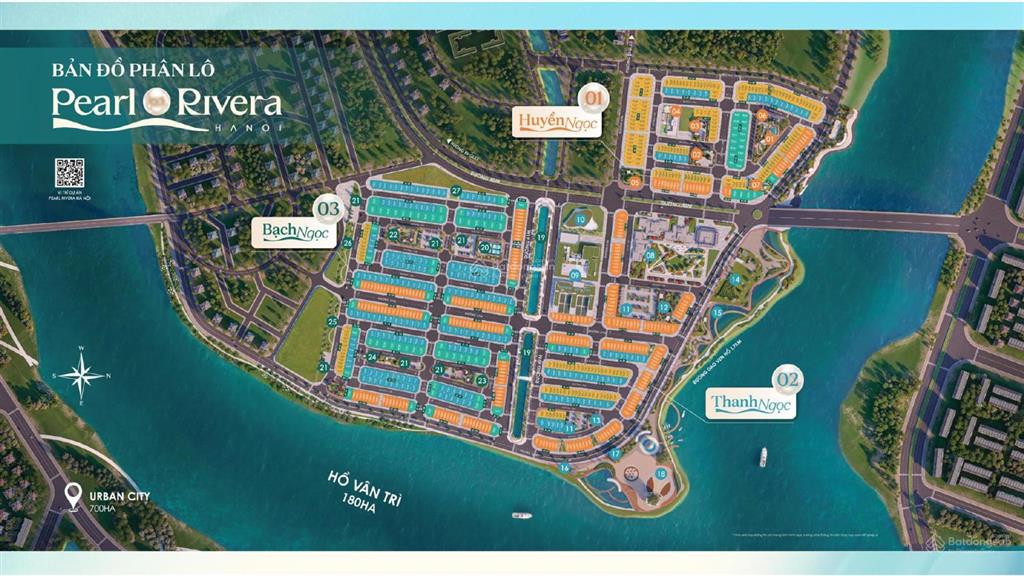 Chỉ 1.8 tỷ sở hữu căn lk 102m2 tại siêu dự án xanh pearl rivera mê linh cách cầu giấy 11km, sổ đỏ