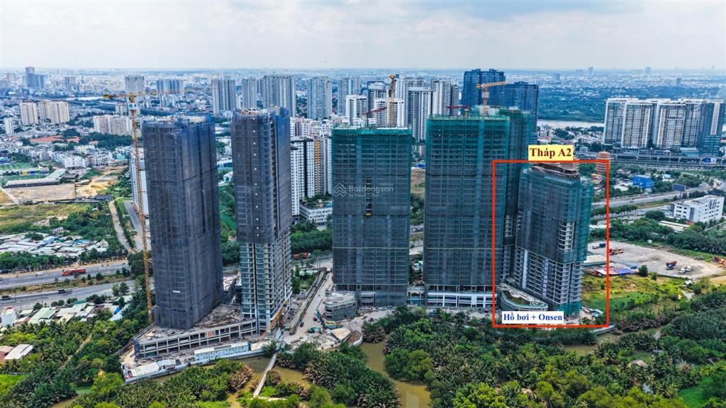 Cần bán căn 1pn eaton park giai đoạn 2, 54.9 m2, view thoáng về thành phố, 7tỷ68 gồm thuế phí
