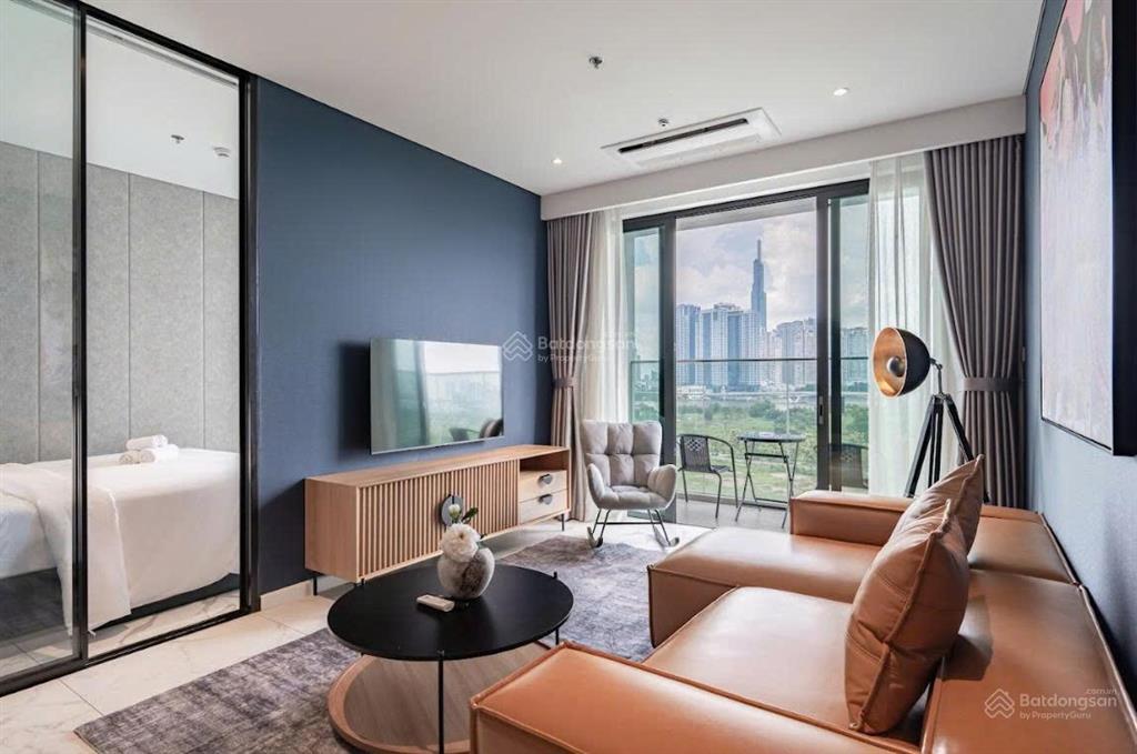 Louis bán 2 + 1pn spa diện tích rộng 112,7m² view lm81 sông sài gòn giá 33,5 tỷ