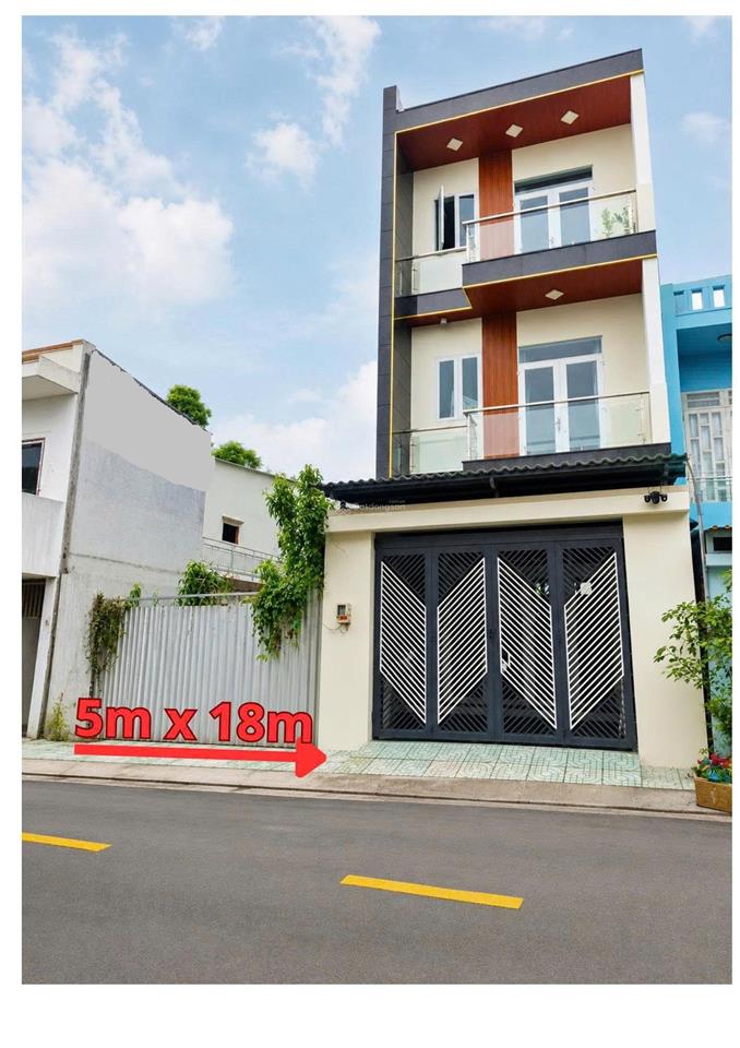 Dt 90m2 đường nhựa 9m, cách lê văn lương chỉ 50m giá 4,5tỷ