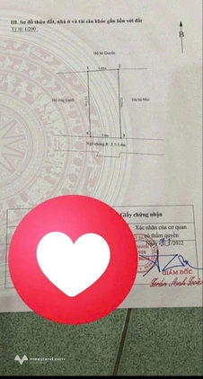 Chính chủ gửi bán lô đất thôn 7 Dong Sơn, Thủy Nguyên, Hải Phòng
