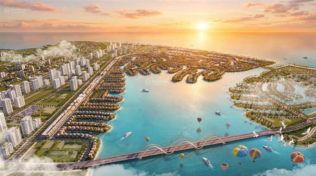 Suất ngoại giao biệt thự song lập. view biển hồ lagoon. giá tốt