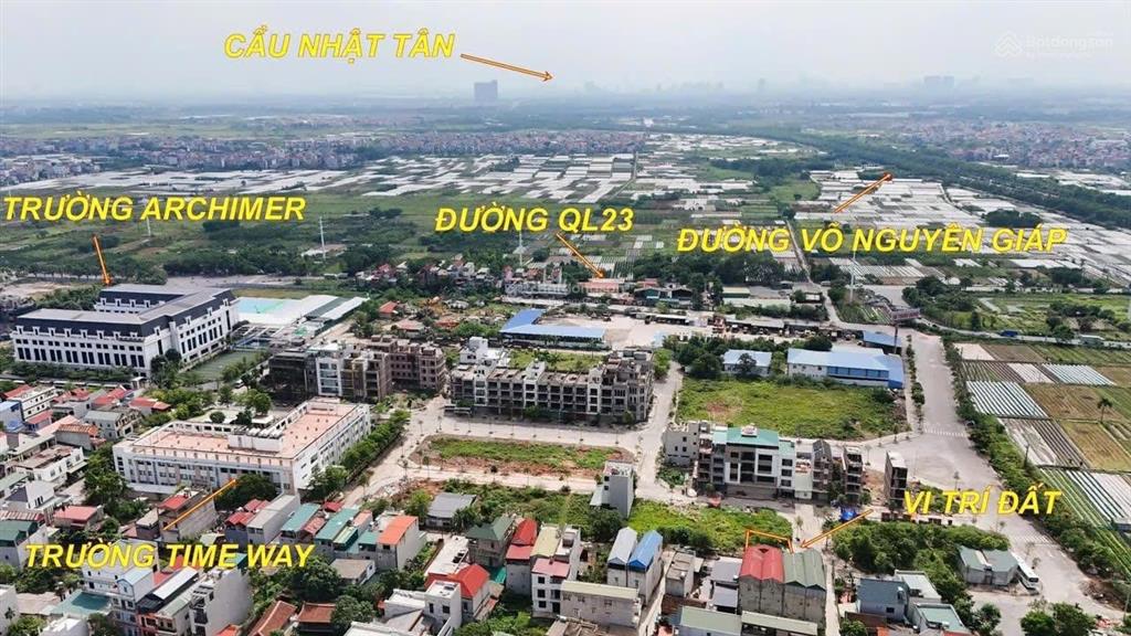 Cắt lỗ sâu biệt thự cổ dương xã phúc thịnh. mt 11,5m siêu hiếm