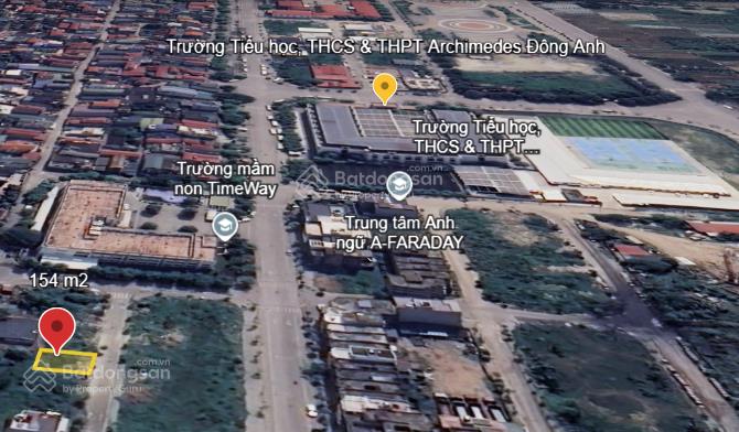 110tr/m2 đất kđt cổ dương mt 11,5m siêu hiếm cách timeway 100m, archimedes 300m