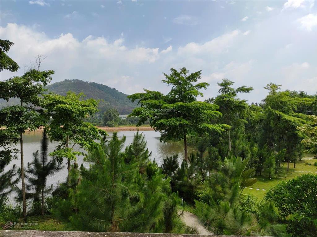 9 tỷ sh villa 400m² tầm view bao quát hồ và thung lũng trùng điệp, sổ lâu dài, cách hà nội 45 phút