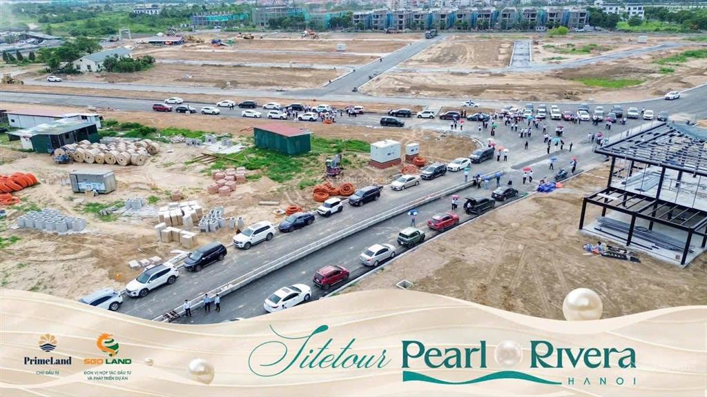 Suất ngoại giao giá siêu tốt, hàng đẹp nhất dự án làng hoa mê linh pearl rivera. 0972 899 ***