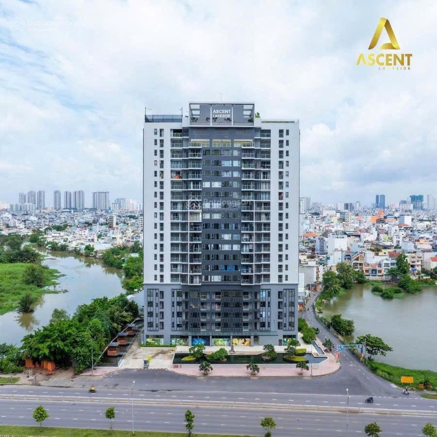 Ascent lakeside quận 7 có căn 60m2 giá bán chỉ 4,2 tỷ full nhận nhà ngay, tiện ích hồ bơi đầy đủ