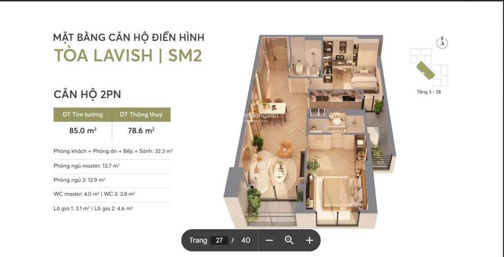Đón đầu quy hoạch mở rộng đường 90m, đường 70, vđ 3,5 greenera southmark chiết khấu lên tới 21,5%