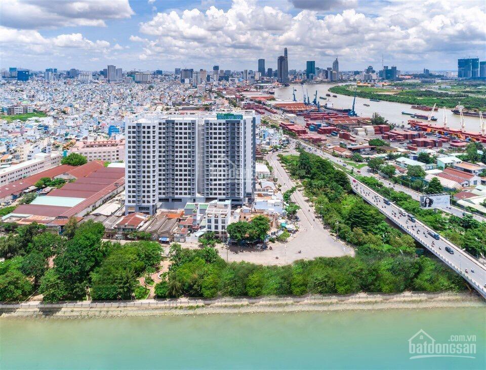 Từ 5,7 tỷ 2pn, rộng, ven sông sài gòn, nguyễn tất thành, xách vali ở ngay, 0938 231 ***