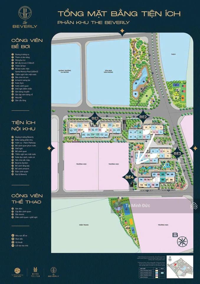 Chính chủ bán căn studio be4 phân khu cao cấp giá chỉ ngang sapphire nhà mới chưa qua sử dụng