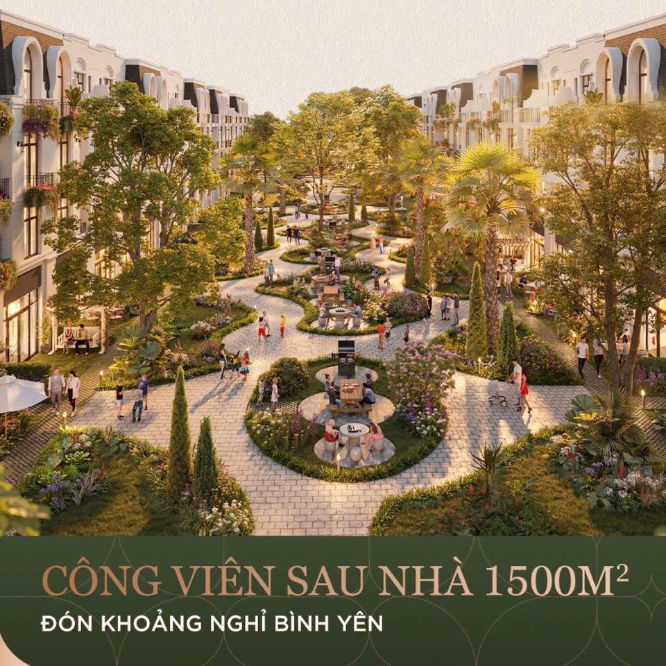 NHÀ PHỐ VLASTA THỦY NGUYÊN – KHAI THÁC KINH DOANH NGAY
