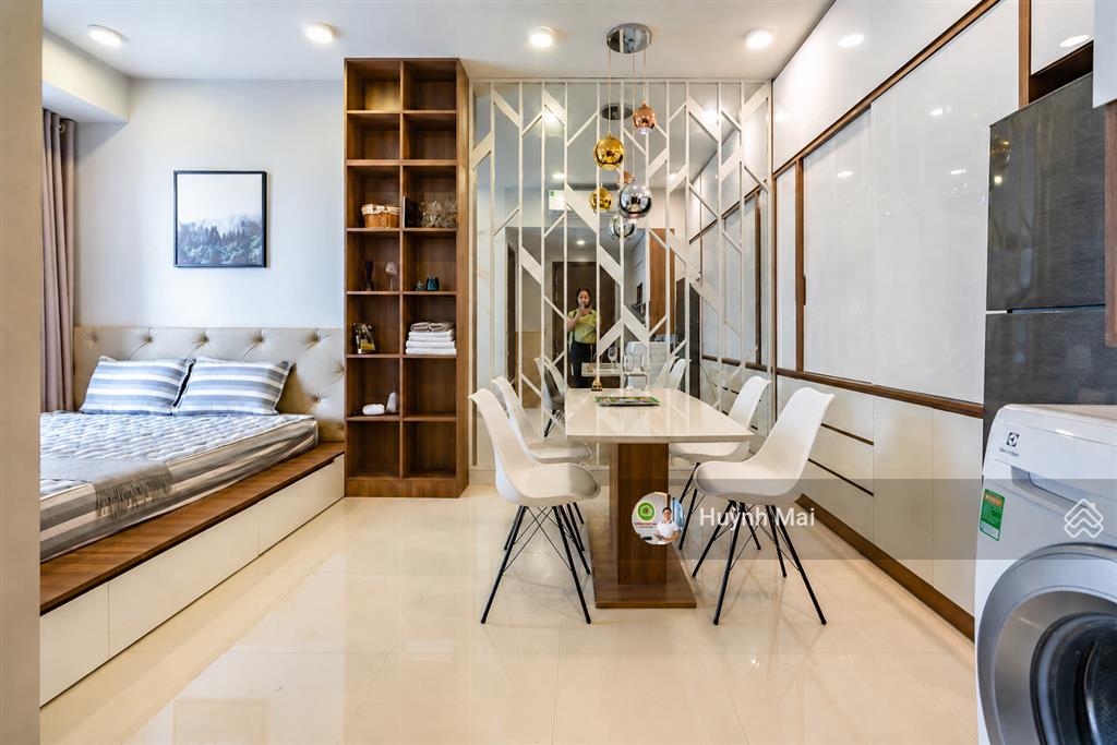 Bán 1pn the tresor 32m², nội thất đầy đủ, giá chỉ 3,6 tỷ