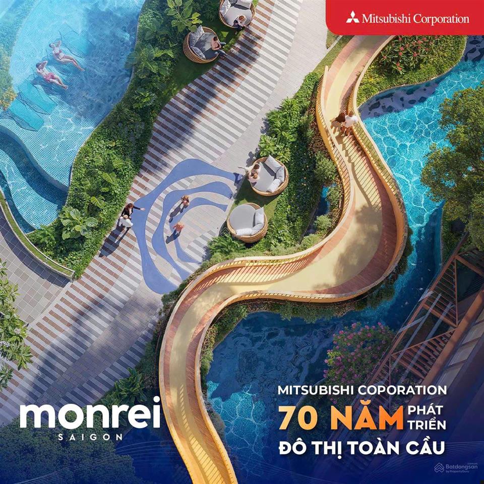 Monrei saigon căn 2pn2wc chỉ 2,6 tỷ view ngoại khu, thanh toán chỉ 5%