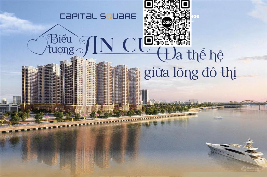 Capital square brg đà nẵng đại đô thị lớn nhất bên sông hàn lựa chọn an cư & đầu tư
