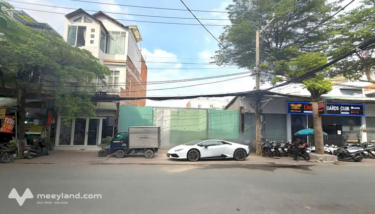 Bán 12x34m mặt tiền chính đường Lý Phục Man, phường Bình Thuận, Quận 7