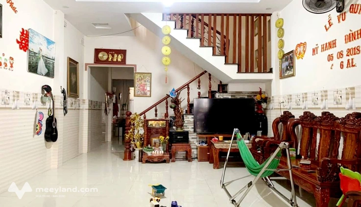 Siêu phẩm nhà 1 lầu 1 trệt siêu rộng rãi, diện tích 5x20m, cực kỳ lý tưởng cho đại gia đình hoặc vừa ở vừa kinh doanh