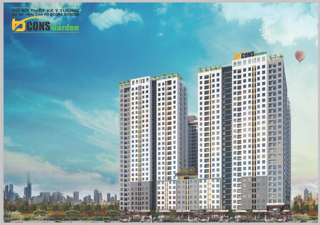 Siêu rẻ bán nhanh căn hộ bcons garden, 2,2 tỷ, 63m2, 2pn, 2wc ngay tthc dĩ an 0357 709 *** hằng