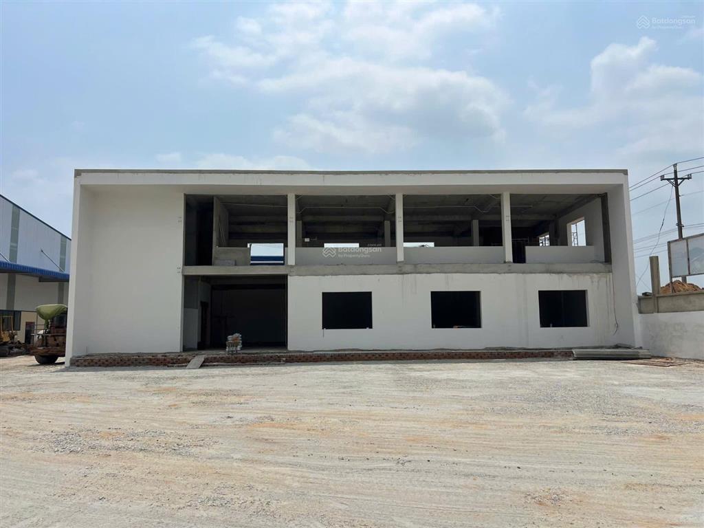 Bán nhà xưởng mới xây dựng đầy đủ pháp lý tại phú giáo, bình dương